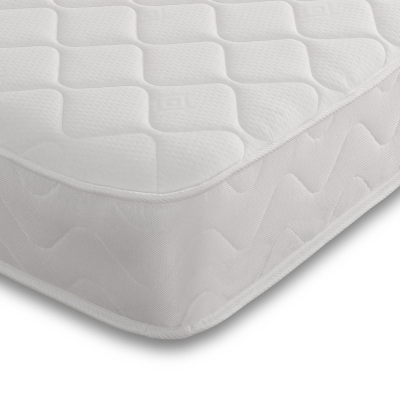 Open Coil Spring Memory Mattress, Small Single (2'6)