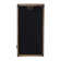 Metal Battery Operated Geometric Room Accent Lamp with Included Fixed LED Light