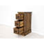 Broussard 29cm W Solid Wood Bedside Table