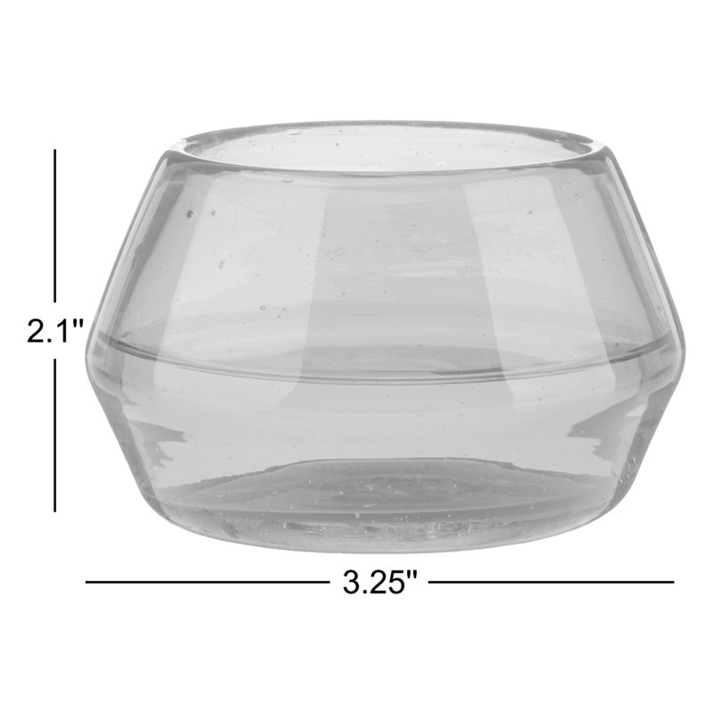 Verre tequila copita vert de Viski, Orange