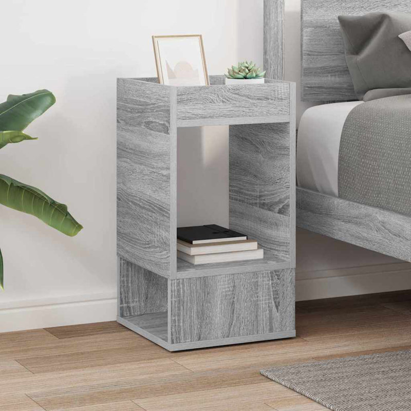 End Table, Grey Sonoma