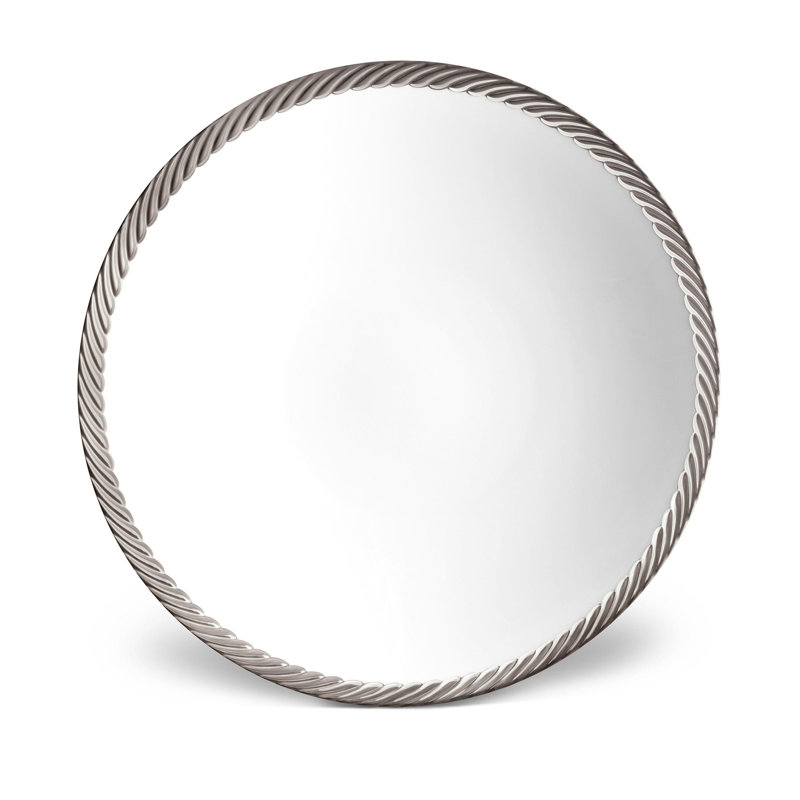 Corde Coupe Bowl, White/Platinum