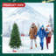 6FT Artificial Christmas Tree with 1032 PE+PVC Tips - Stable Metal Stand-1995890168