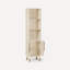 Islamorada Freestanding Linen Cabinet-1283322835