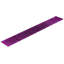 Overdyed Hand-Knotted Wool Modern-Contemporary Purple Runner 2' 7" x 18' 8"