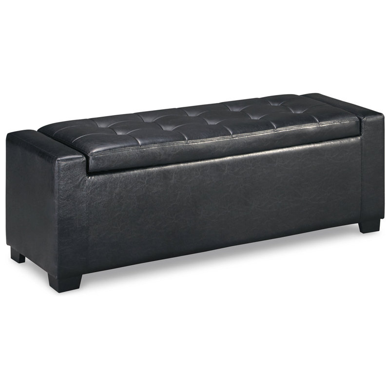 Banc de rangement rembourré Nisveta