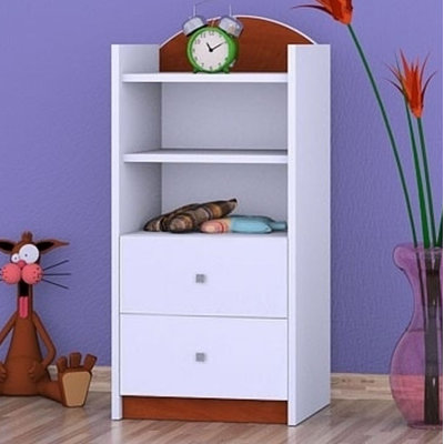 Hallie 96 cm H Kids Cube Bookcase