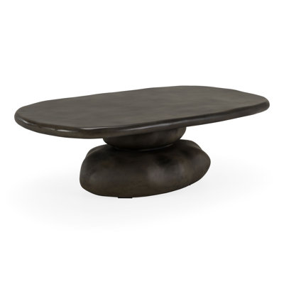 Coates - Modern Grey Fiberform Coffee Table