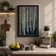 Quiet Birch Forest Scandinavian - Wrapped Canvas-1687144420-1687144426