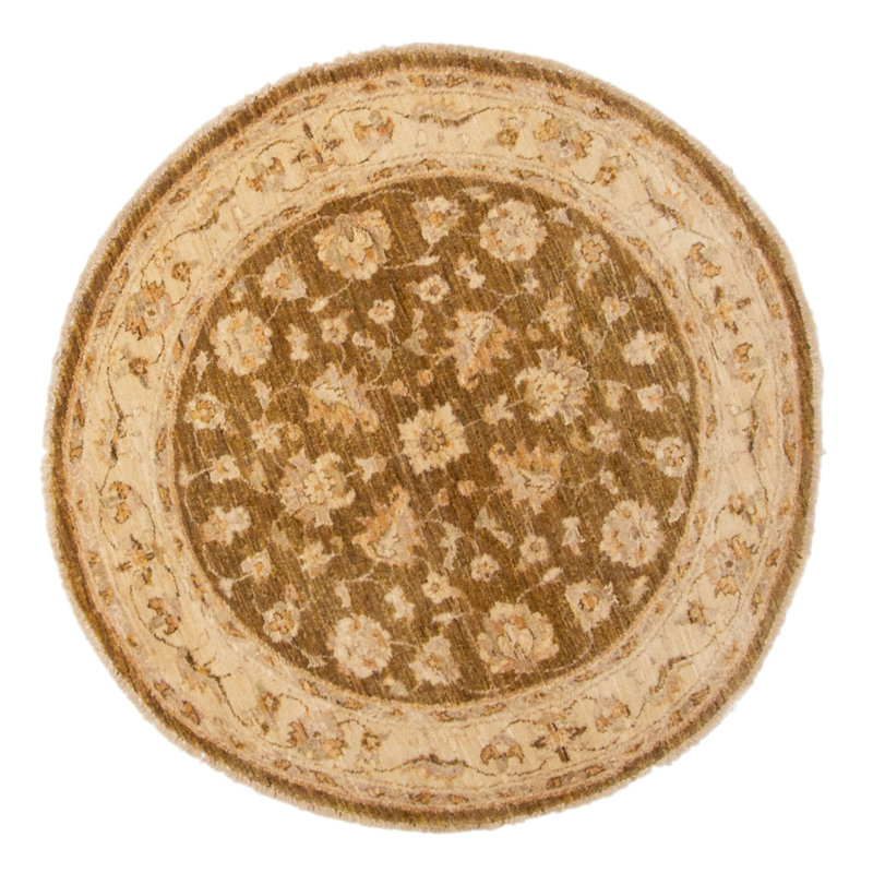 Finke Olive Rug 4'0" x 4'1"