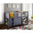 Dreem Kids Twin Loft Bed with Drawers-886431596