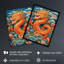 Wall Art Print Fantasy China Dragon Traditional Clouds 2024 China Year Of The Dragon Poster