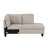 103" Verona Flannel 2-Piece Sectional Sofa Set With Chaise -113770918-113770915