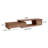 Modern Extendable TV Stand with Drawer and Cabinet Storage