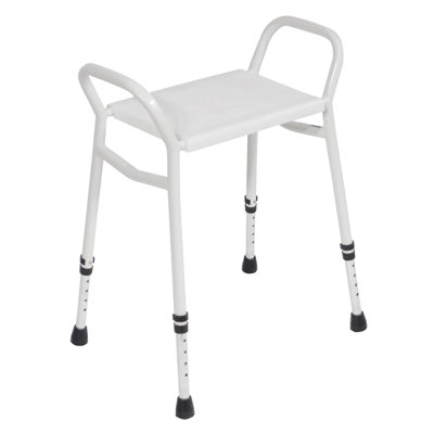 Strood Height Adjustable Shower Stool