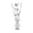 Lampe de table chromée 35,5 po Matson
