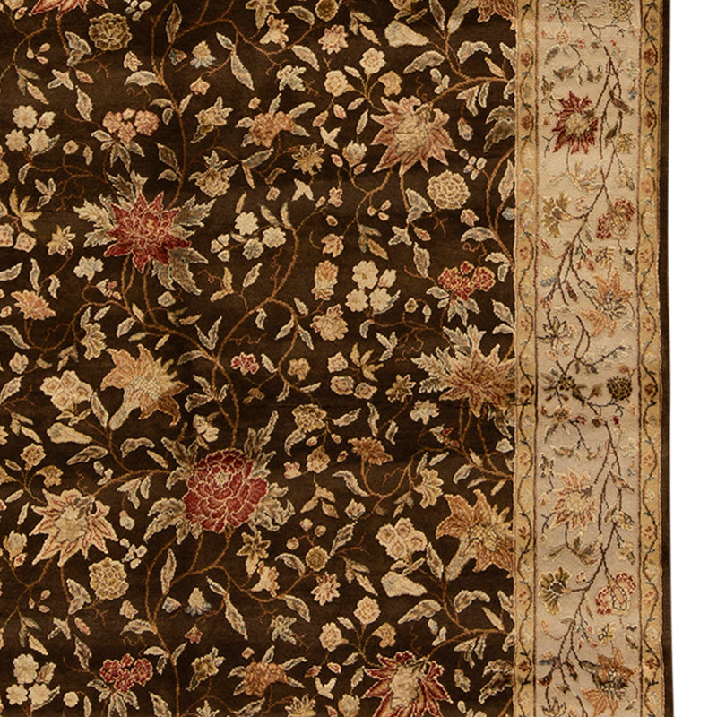 Floral Area Rug