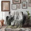 Rustic Scandinavia - Couverture de qualité supérieure 1 pièce-98968024
