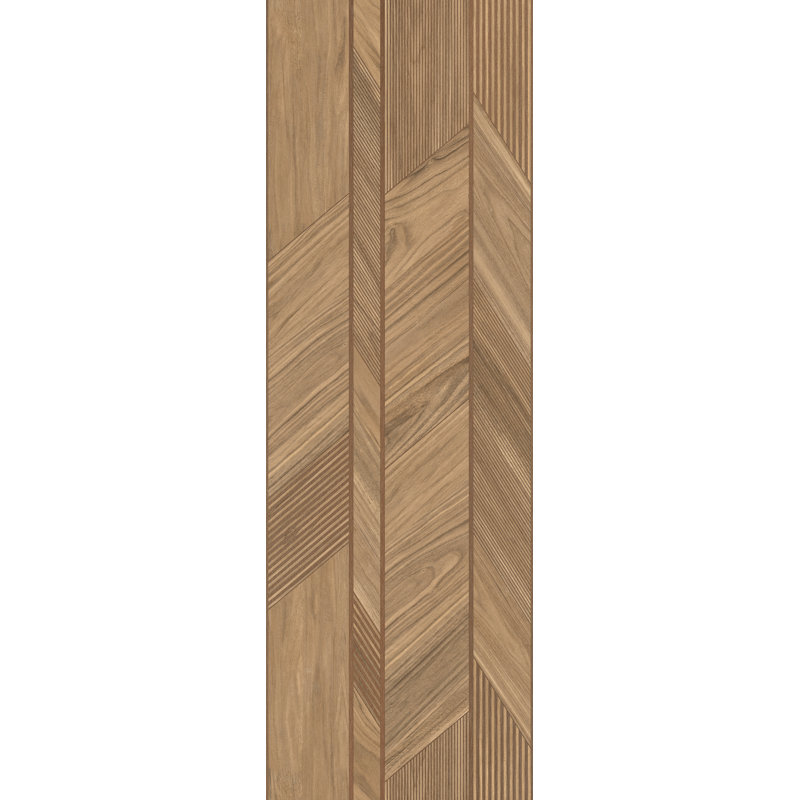 Carreau aspect bois 3D 16 x 48 Decor Artwood Lameo