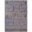 Machine Washable Indoor/Outdoor Xhevrie Blue Rug-111946554