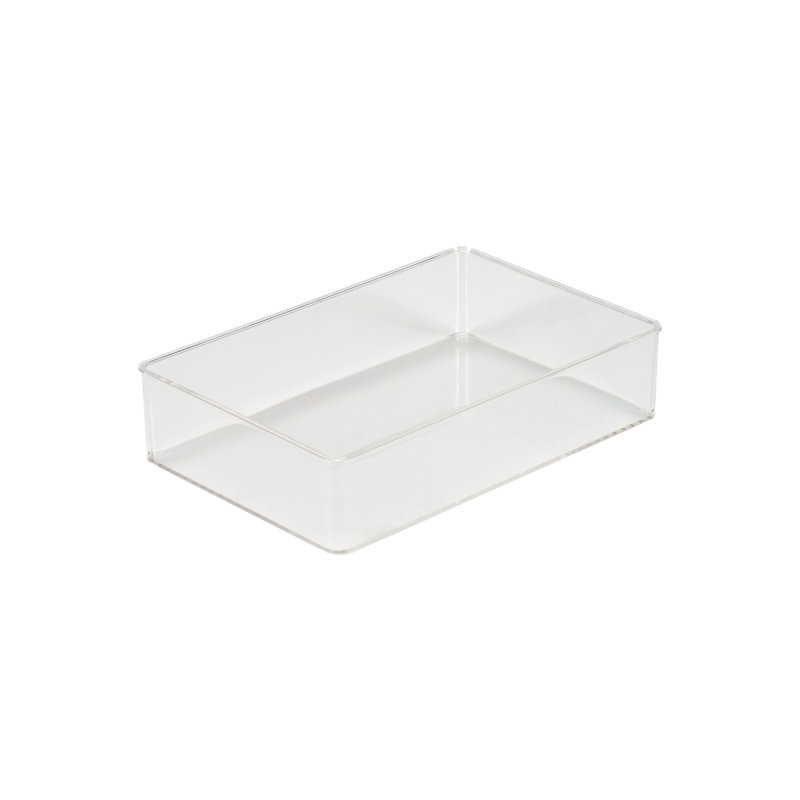 Rebrilliant Nyeisha Plastic Decorative Bin