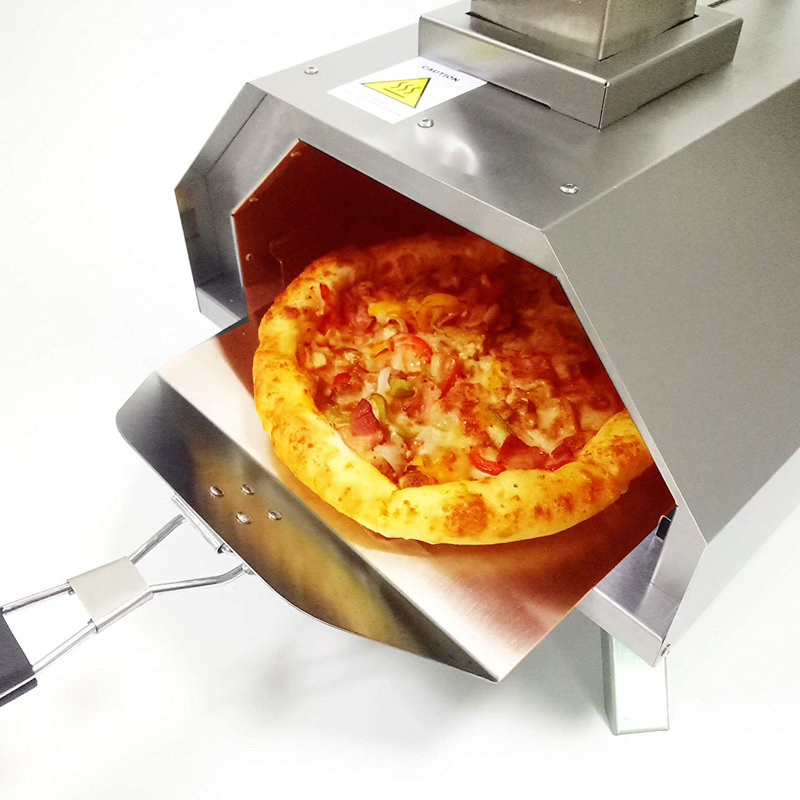 Four à pizza en acier inoxydable