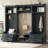 4-in-1 Hall Tree with Storage, 7 Hooks & Shoe Bench, Multi-Functional Entryway Coat Rack with Drawers, Antique Blue