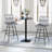 Akarsh Upholstered Counter Stool with Metal Frame-201045162
