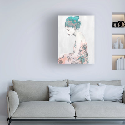 Sasha Island Girl Canvas Art