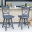 Tabouret de bar pivotant Deonda-81365999-120795323