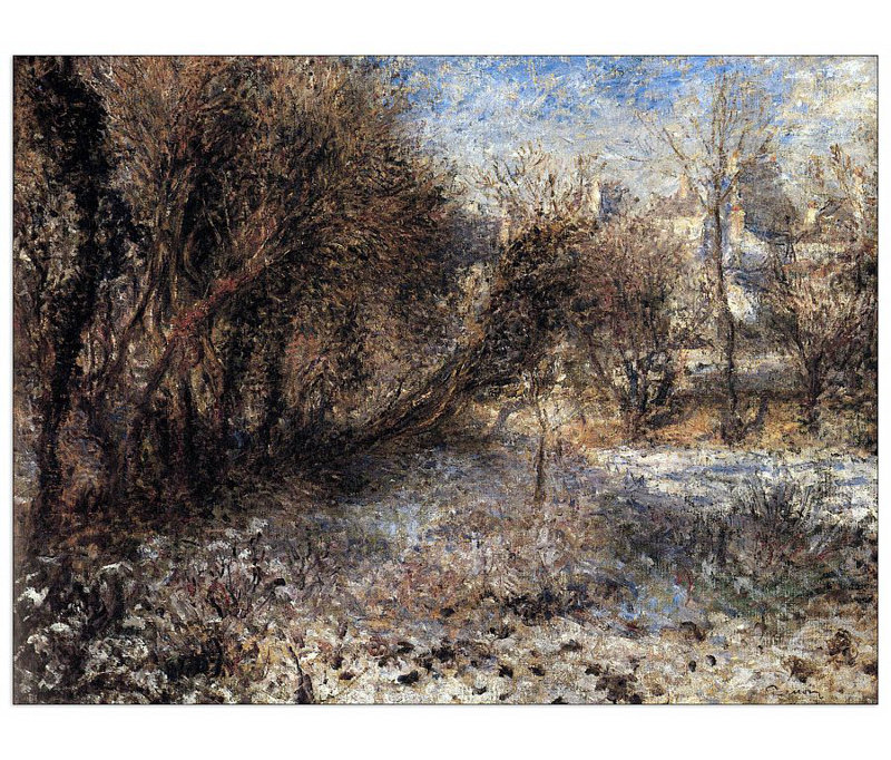 Pierre-Auguste Renoir - Wrapped Canvas Painting