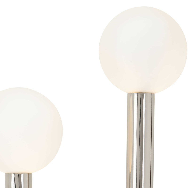 Happy Sconce, Polished Nickel