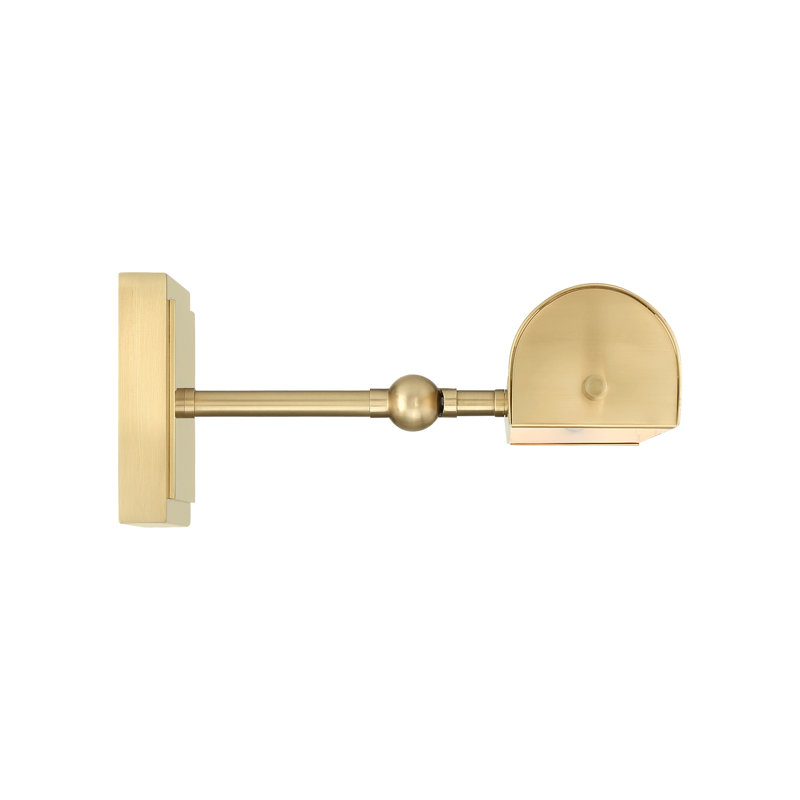 Pendleton Dimmable LED Wall Mounted, 25.75", Brushed Brass