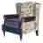 Camborne Upholstered Wingback Chair-2018176394