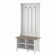 Pernell Hall Tree 32'' Wide with Bench and Shoe Storage