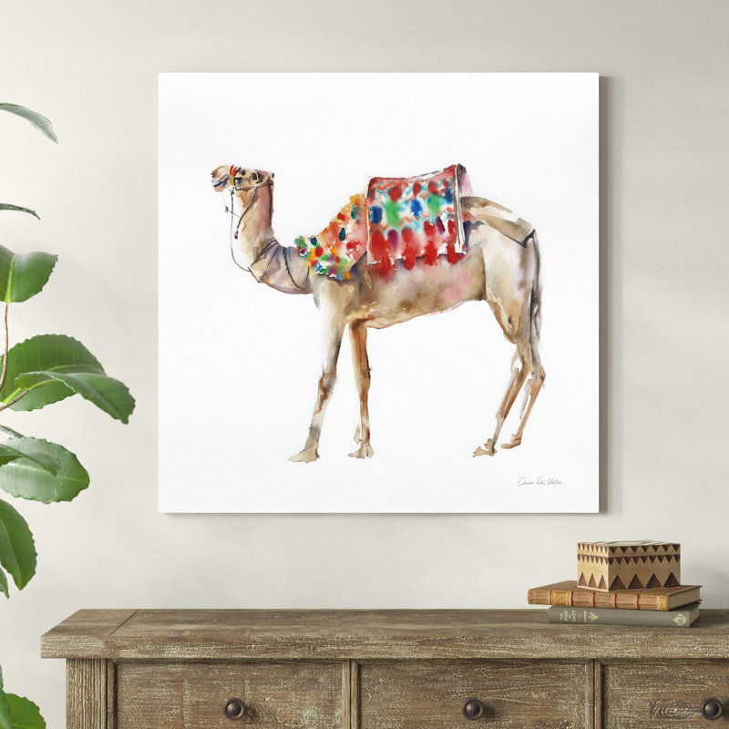 " Desert Camel II ", 36" H x 36" W x 1.25" D