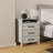 Allysyn Modern 26.1" H 3-Drawer Nightstand-294082880