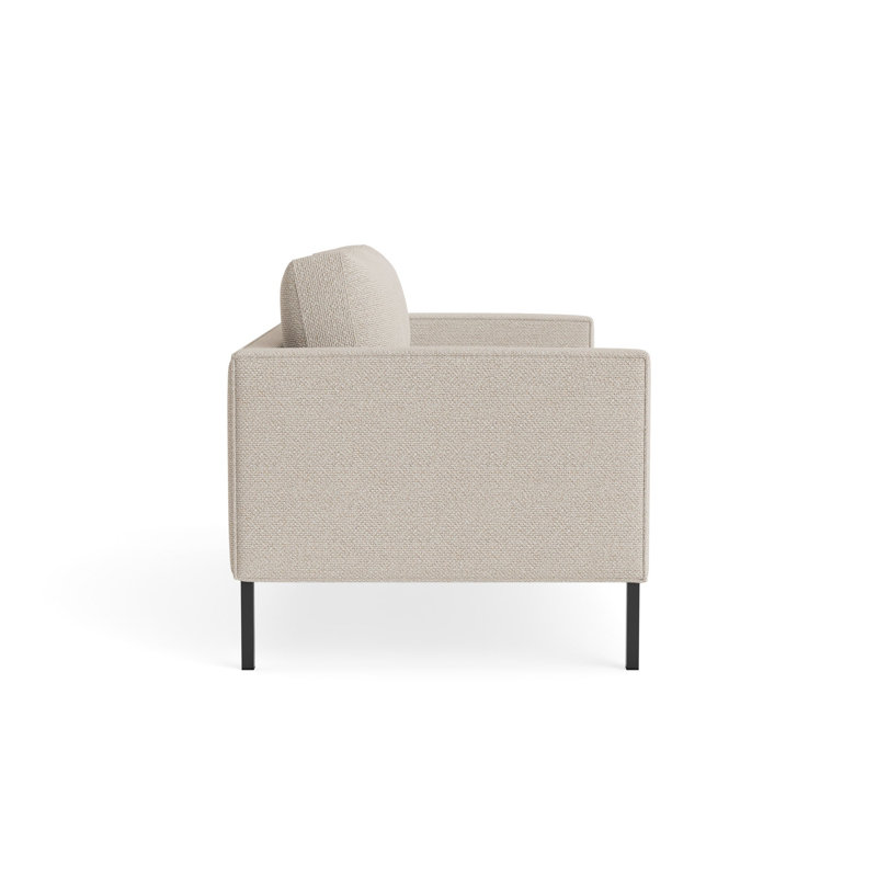 MTO - Paramount Sofa Metal Legs, 32" H x 66" W x 34" D, Sanford Linen