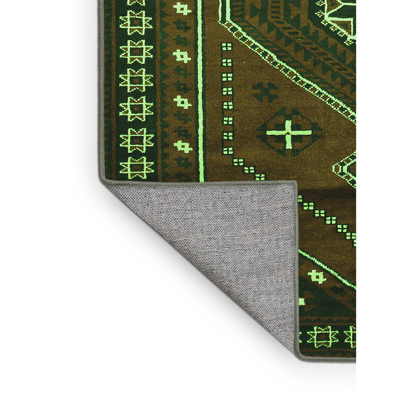 Tapis verts Traditional 651, Rectangle 7 pi x 9 pi