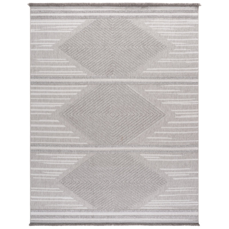 Inchierchiere Performance Geometric Rug, Rectangle 8' x 10'