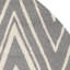 Tapis gris / ivoire en laine touffeté à la main Ellicott-1238817983