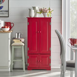 4 Door Accent Cabinet