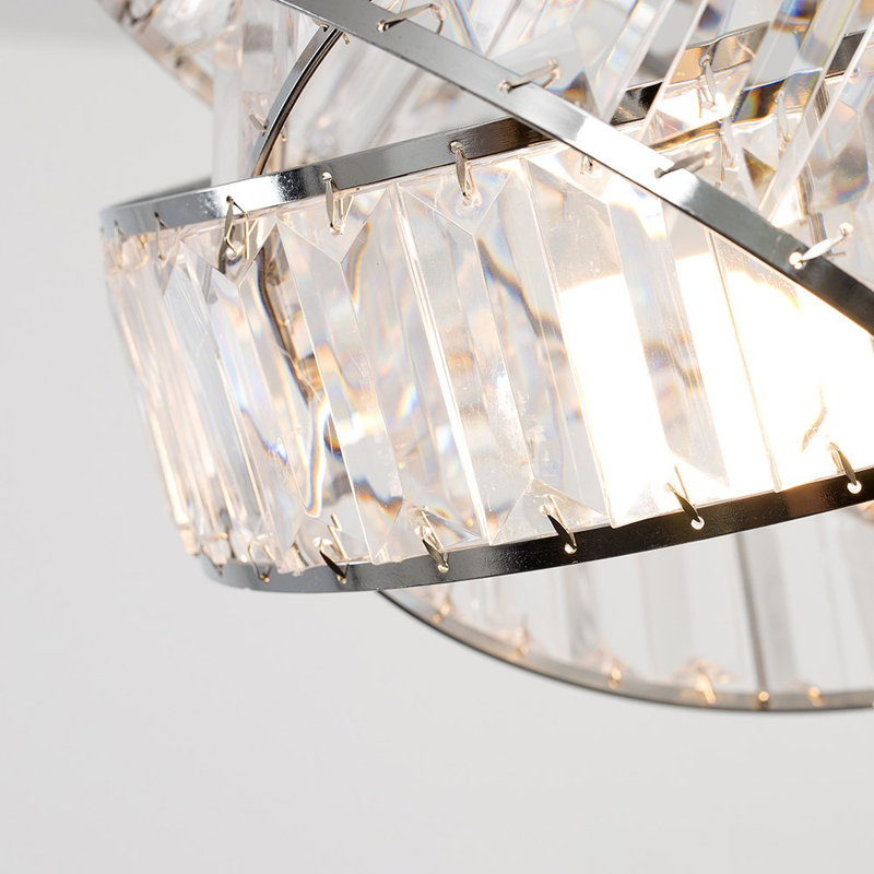 Payden 2-Light Novelty Tiered Lamp Shade