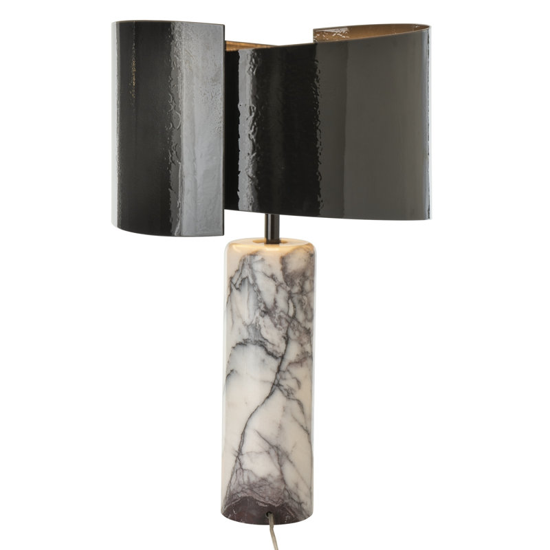 Zen Table Lamp, Ink