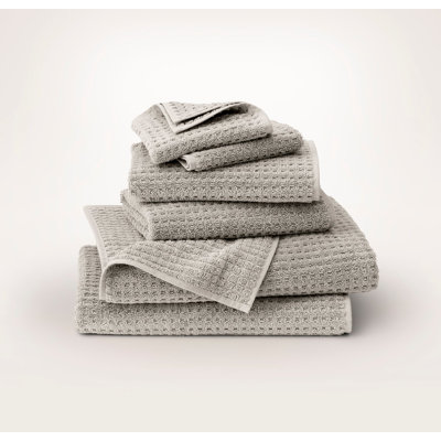 Turkish Waffle Bath Towel Set