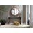 Teak Wood Ball Medium Sculpture