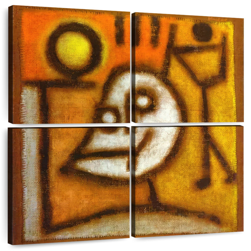 Avery, mort et feu, H 32 po x l 32 po