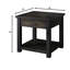 Table de bout avec rangement Sarcoxie