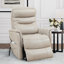 Fauteuil inclinable électrique lève-personne de 31,5 po avec port USB Akeelah-98419944