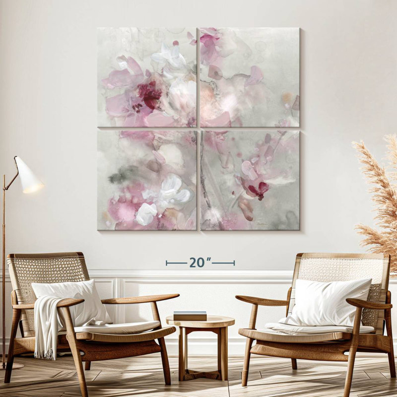 Sitting So Pretty II, 57" H x 57" W